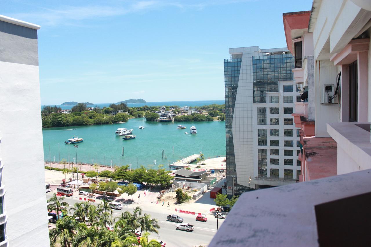 Marina Court, Kota Kinabalu, Sabah Villa Exterior photo